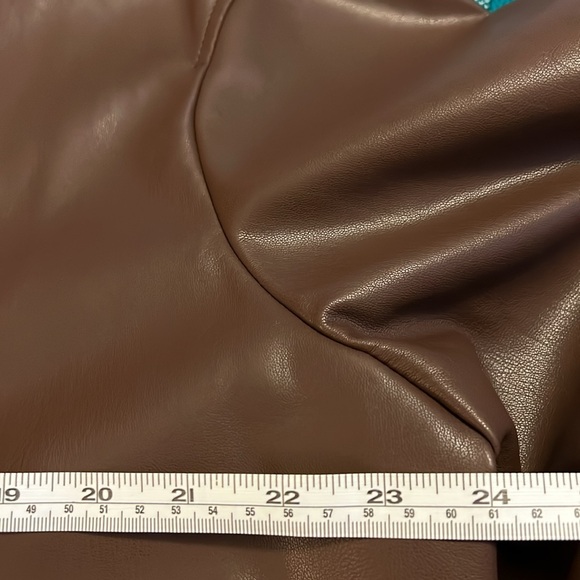 Sanctuary faux leather shaket - Picture 9 of 9